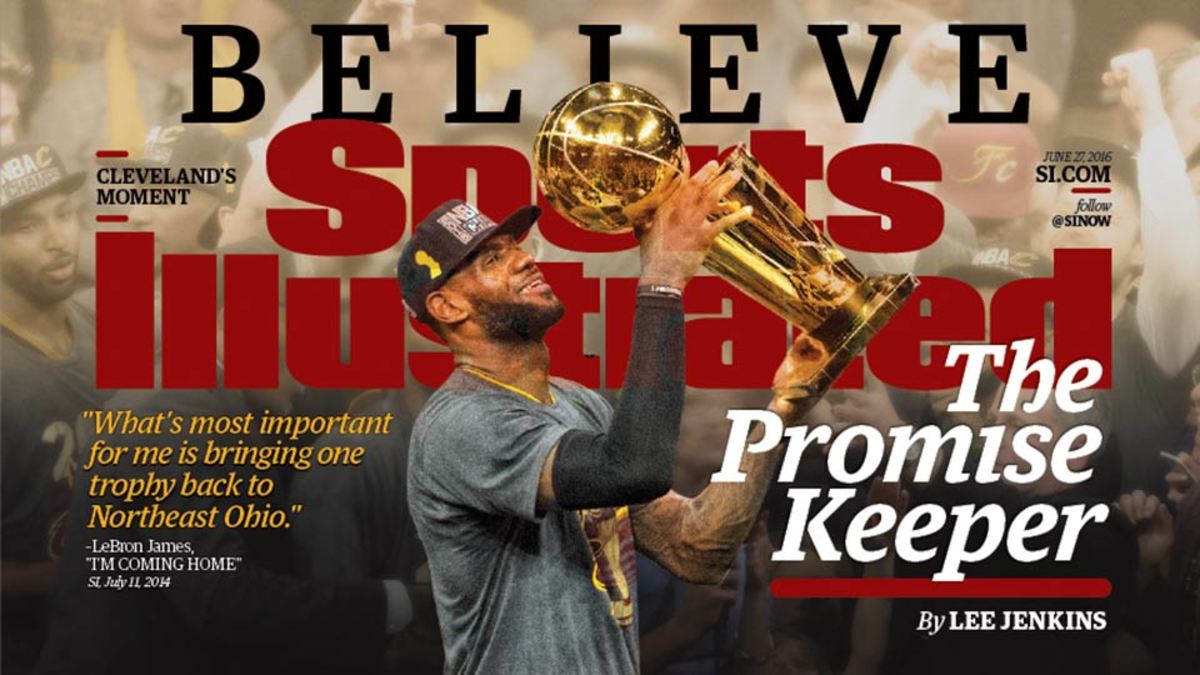 LeBron James delivered on a promise to Cleveland fans: PD 175