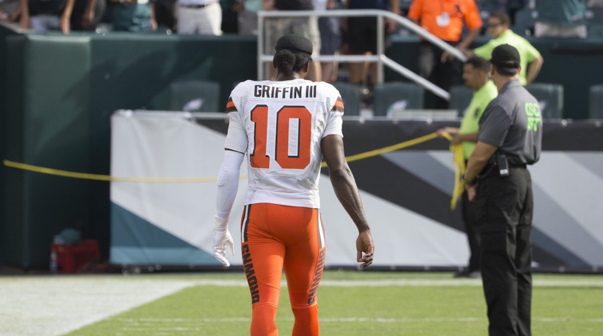 Robert Griffin III Injury: Browns QB career derailed - Sports Illustrated