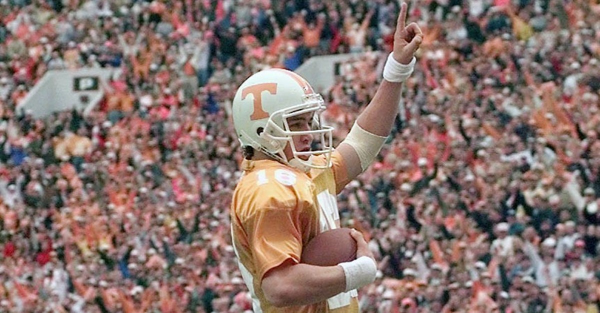 Vols top five: Peyton Manning went out as SEC champion, NCAA all-time wins  leader