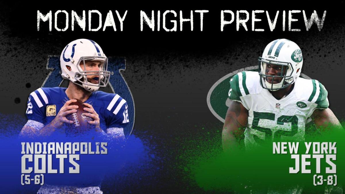 Colts vs. Jets Tickets