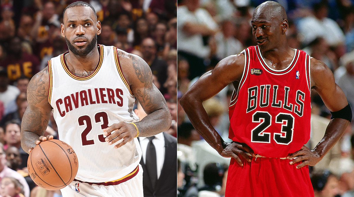 Dwyane Wade: LeBron James can only tie Michael Jordan - Sports Illustrated