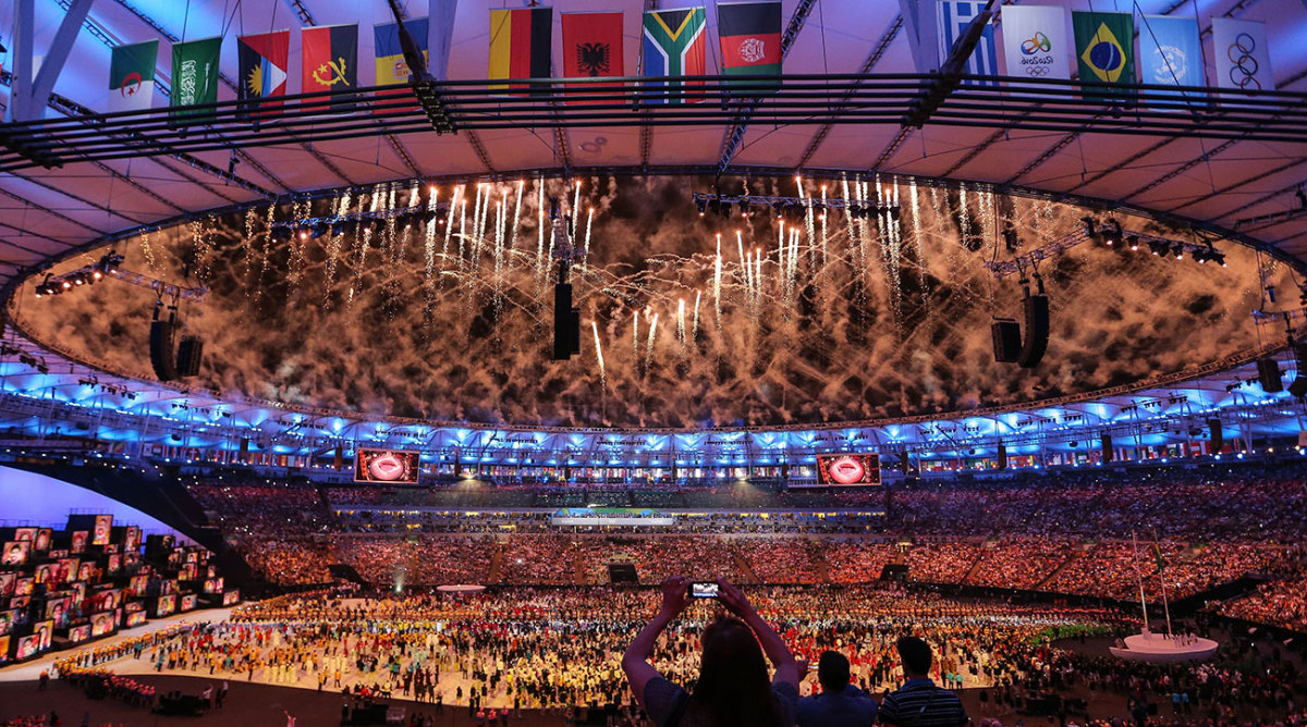 Olympics Three Thoughts On Rio S Opening Ceremony Sports Illustrated