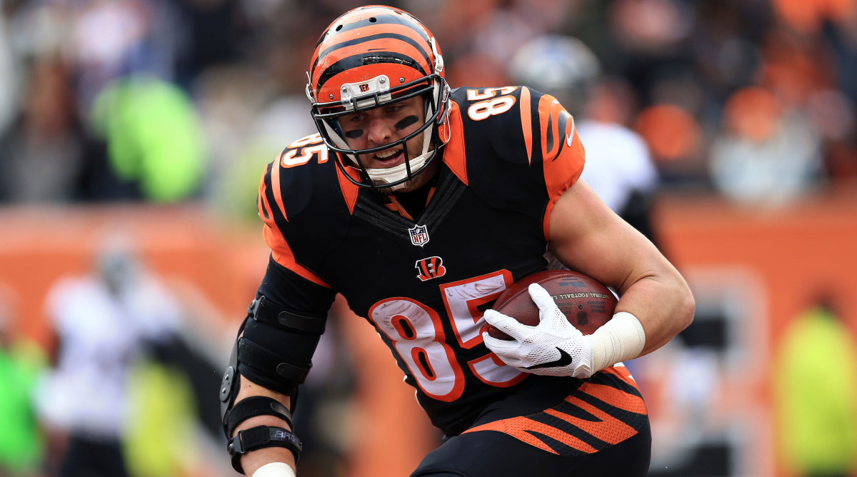 Injured Tyler Eifert has no plans on playing in Pro Bowl again - Sports  Illustrated