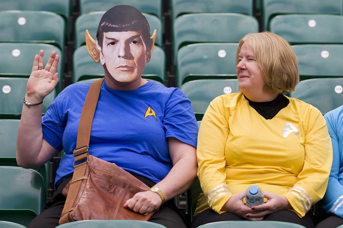 how many star trek fans are there in the world