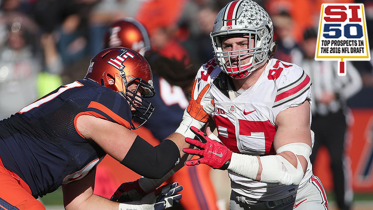 Joey Bosa says he's best player in 2016 NFL Draft
