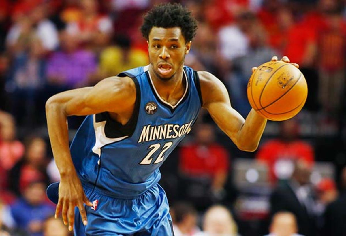 NBA by Outerstuff Minnesota Timberwolves Andrew Wiggins Youth Boys