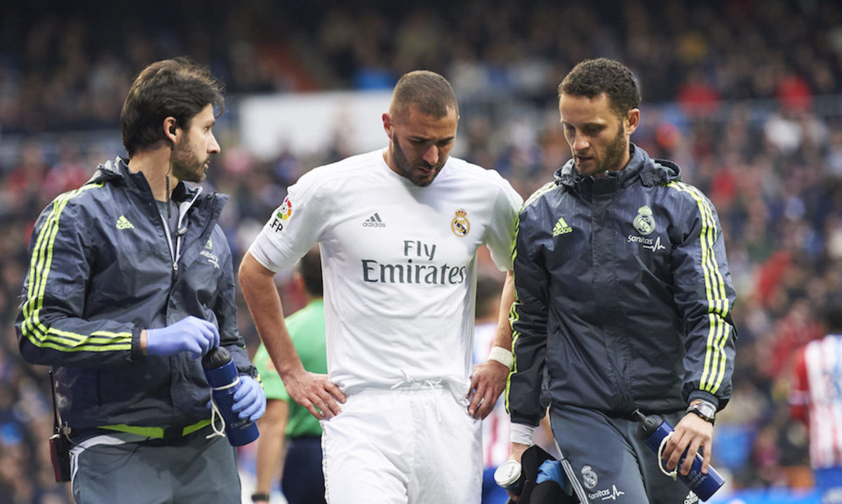 Real Madrid: Karim Benzema out with hamstring injury - Sports Illustrated