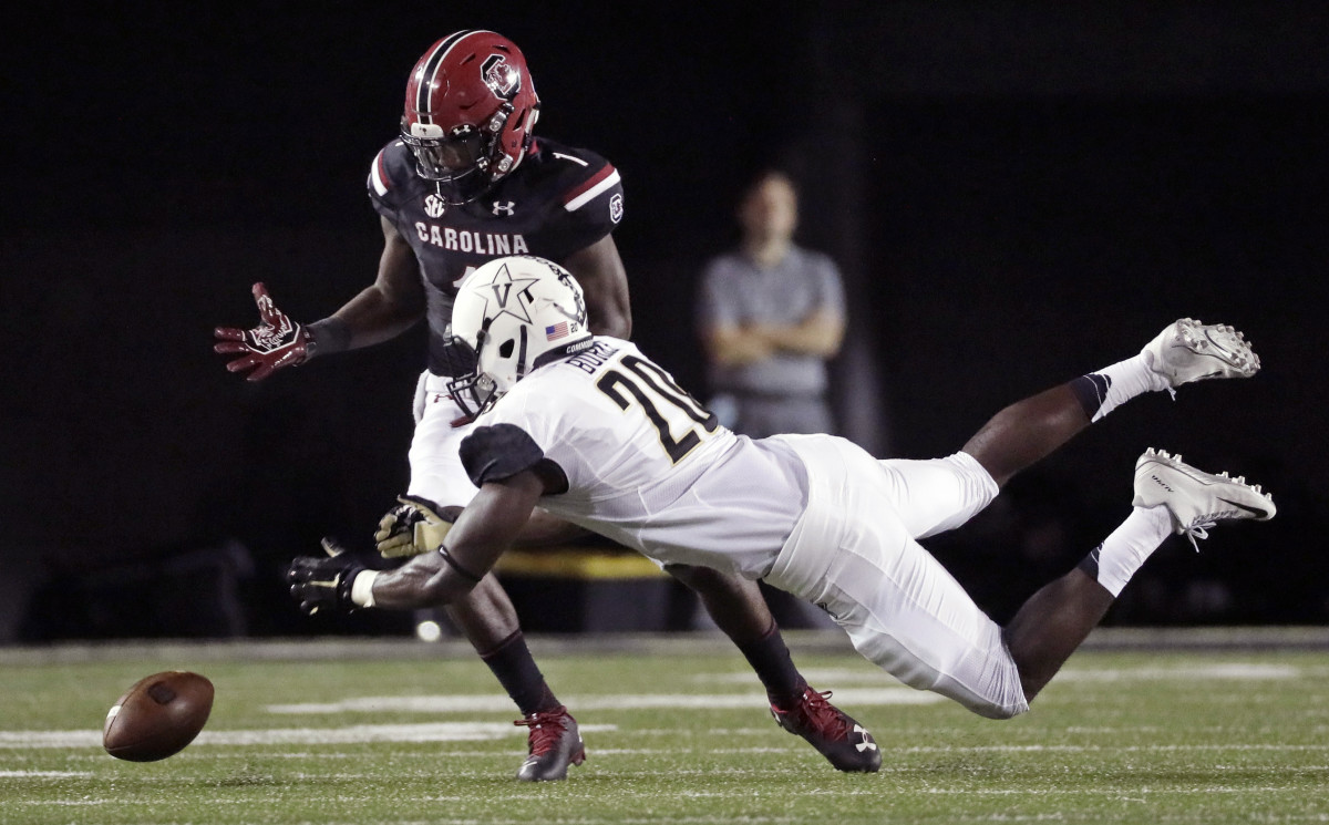 South Carolina Rallies, Beats Vanderbilt 13-10 In SEC Opener - Sports ...