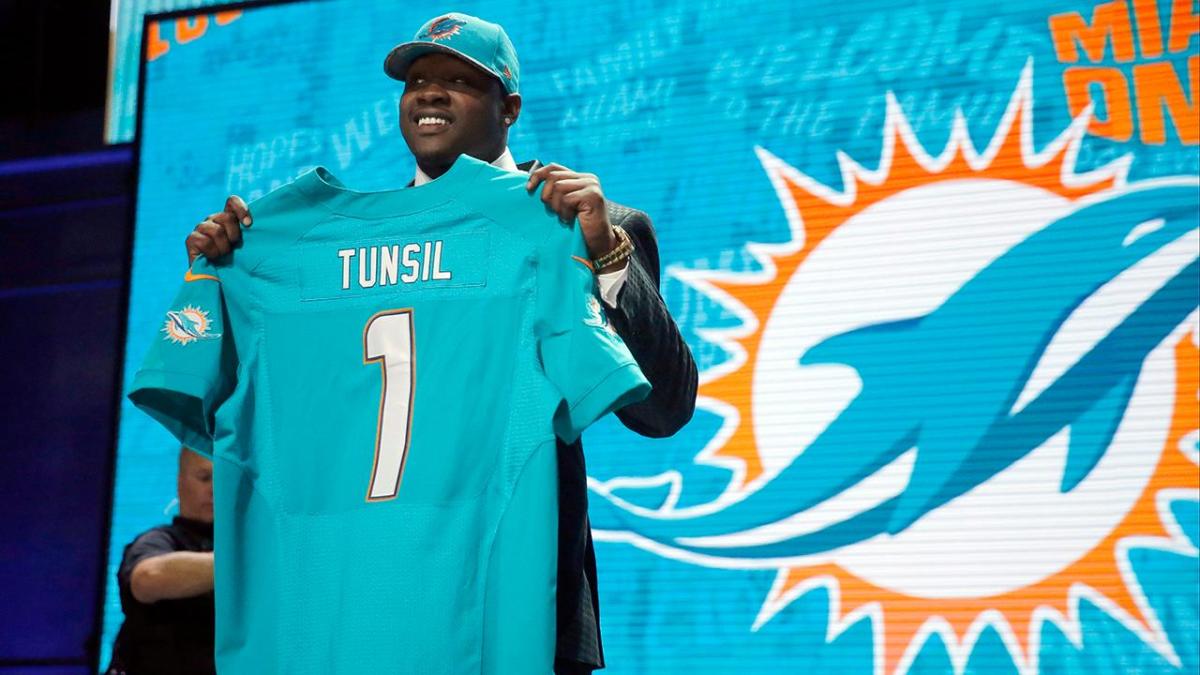 Tracking the Laremy Tunsil draft picks - The Phinsider