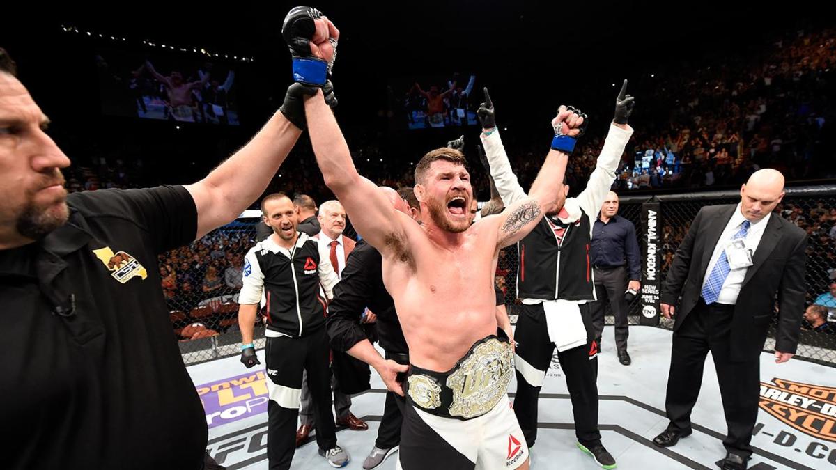 UFC 199: Michael Bisping Defeats Luke Rockhold - Sports Illustrated