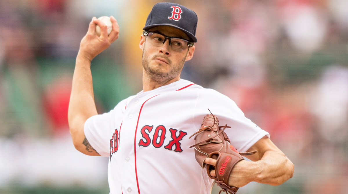 Joe Kelly shows off his style with 