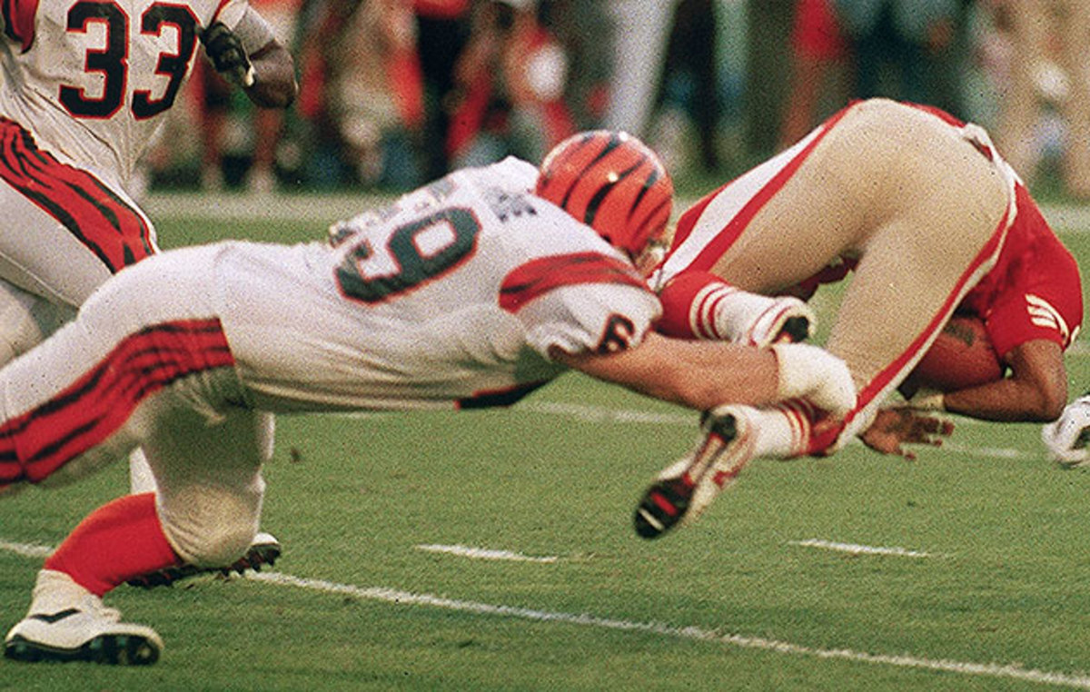 Super Bowl injuries Tim Krumrie, Leslie Frazier look back Sports
