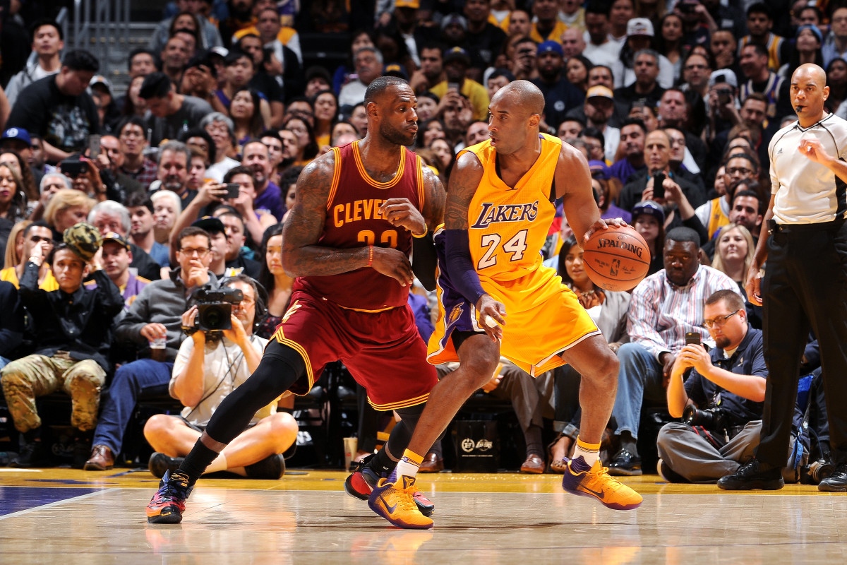 In LeBron's final duel with Kobe, Cavs top Lakers 120-108 - Sports ...