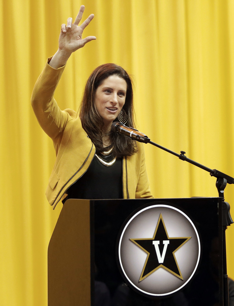 Stephanie White Ready To Speed Up Vanderbilt As New Coach Sports Illustrated