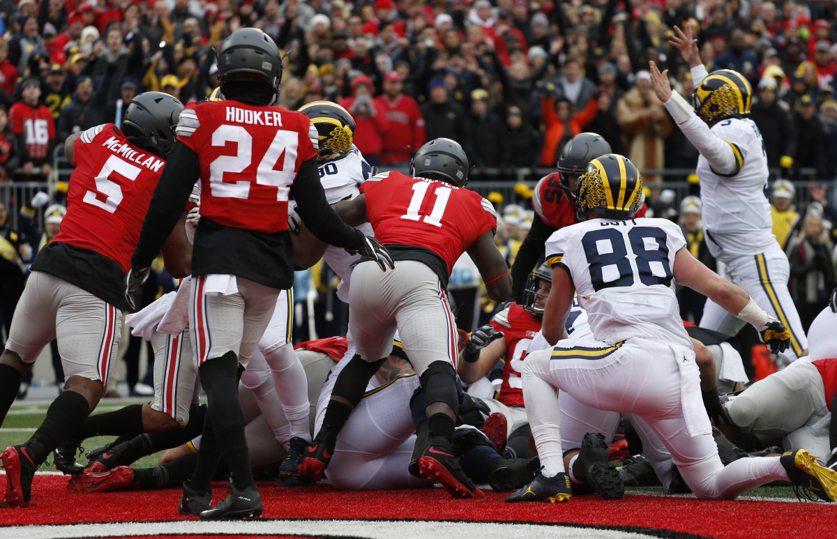 Michigan Offers Support For Rival Ohio State After Attack - Sports ...