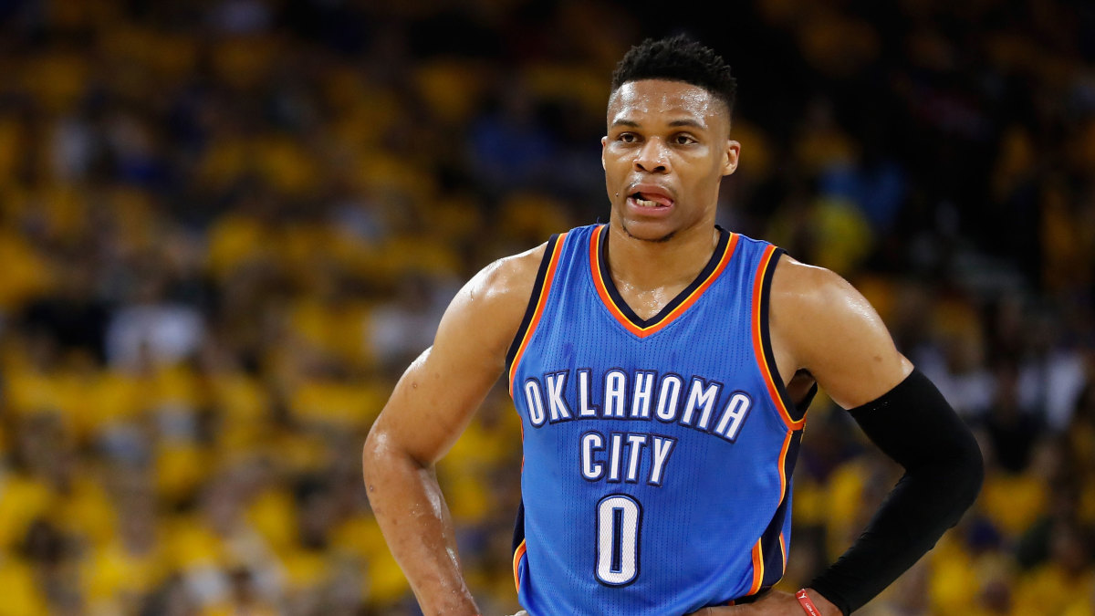 Russell Westbrook: Thunder PG wears another wild outfit - Sports ...