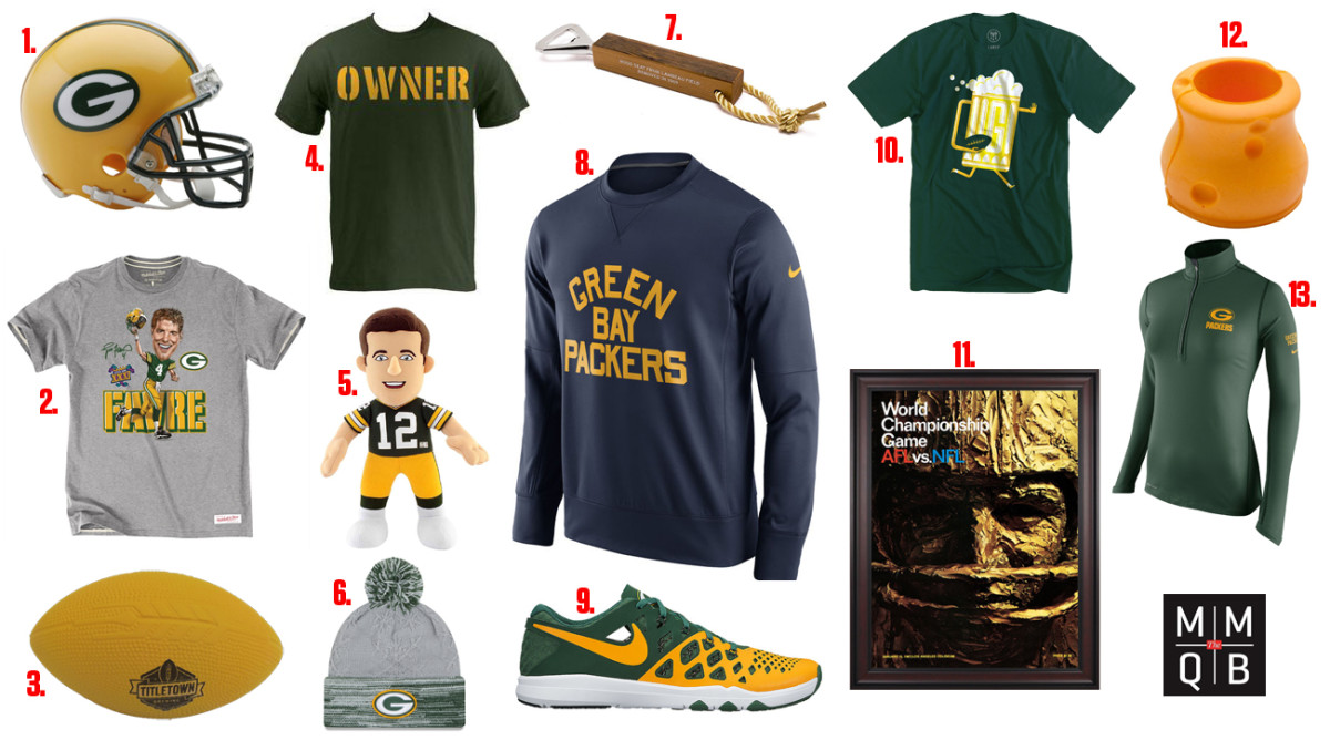 official packers gear