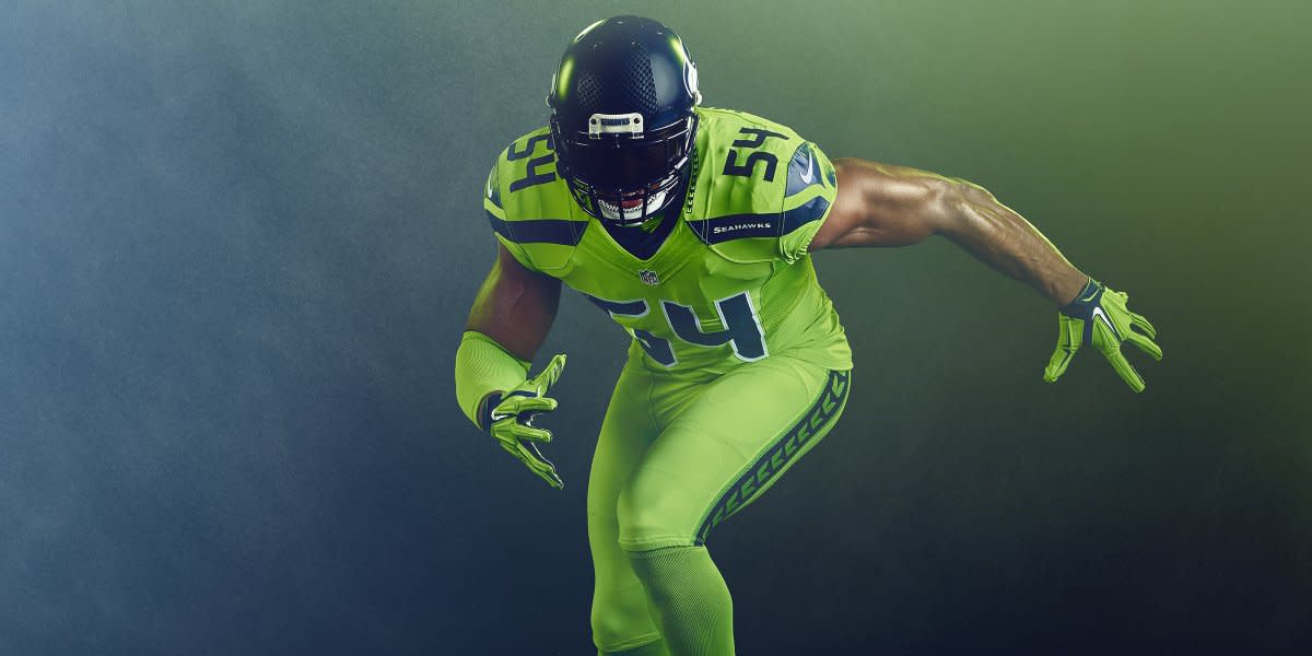 RANKING ALL 32 NFL COLOR RUSH UNIFORMS 