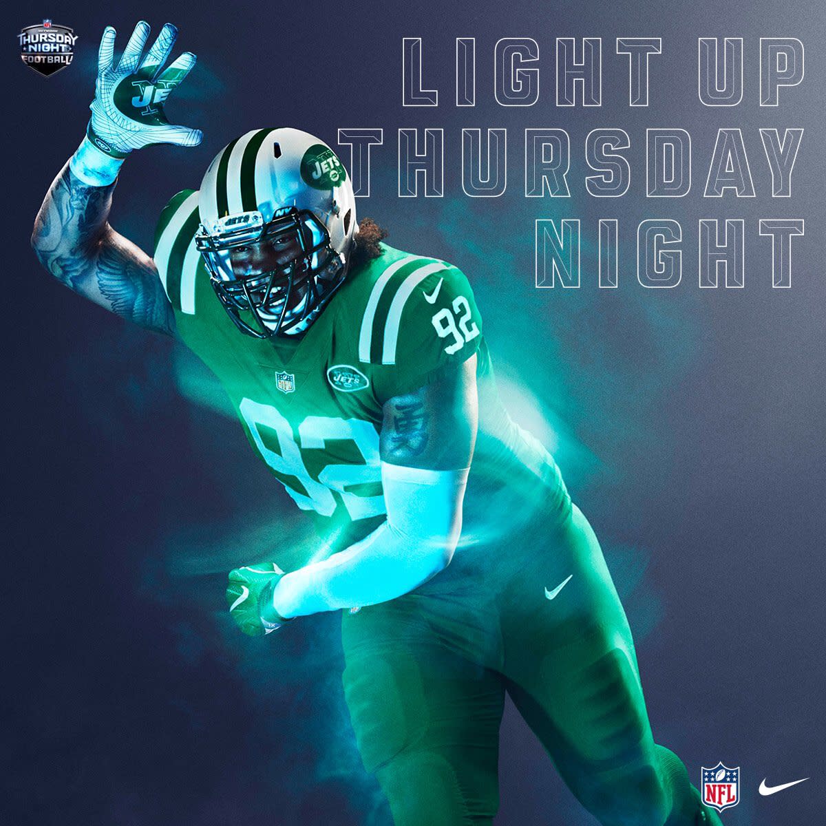 Color Rush: Here's what Bills and Jets will be wearing on Thursday Night  Football 
