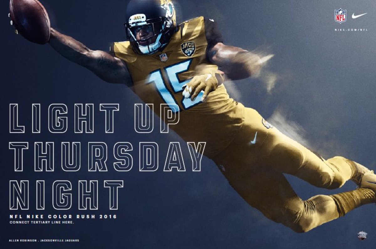 NFL color rush uniforms: Ranking best, worst jerseys - Sports Illustrated