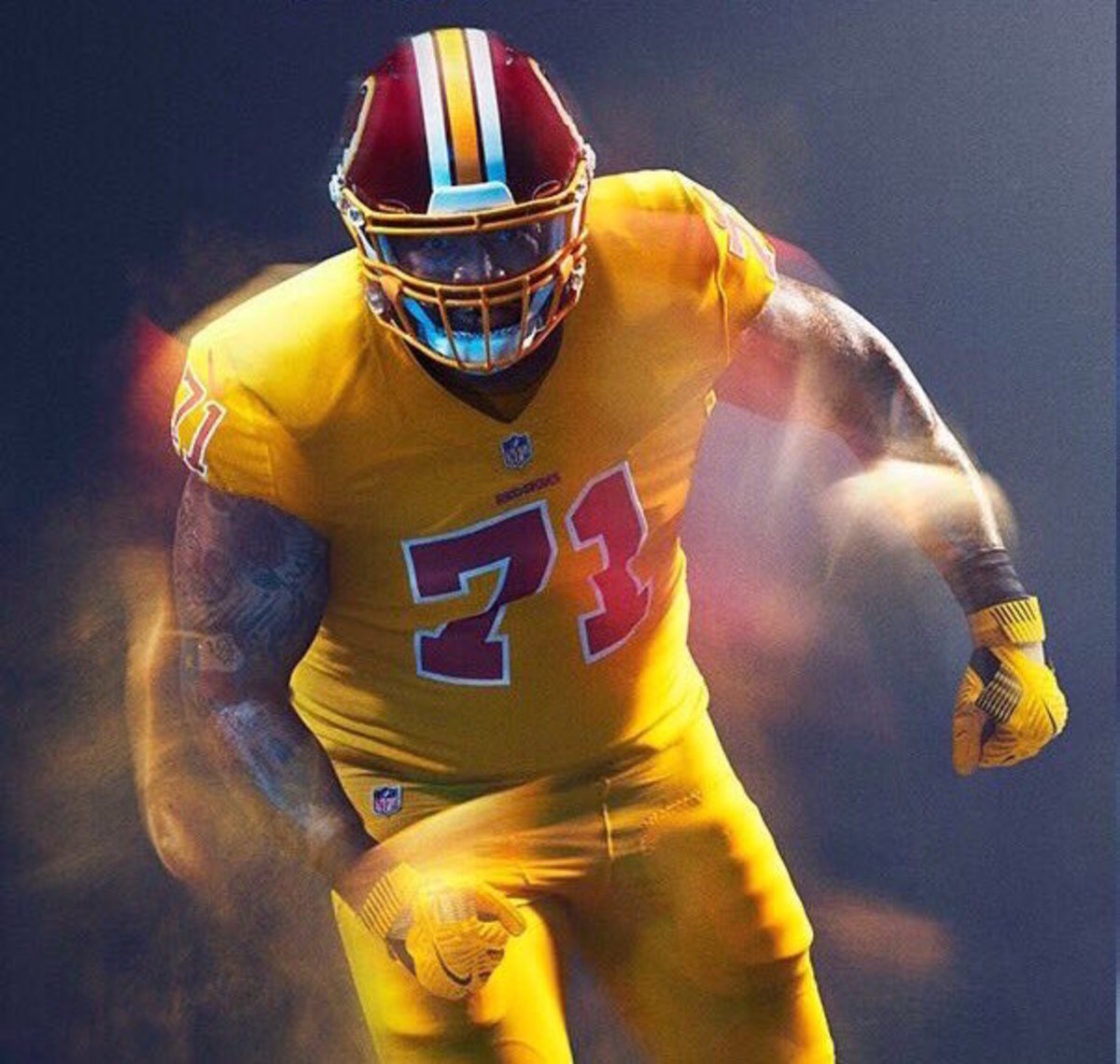 A Look At All 32 NFL Color Rush Uniforms  Nfl color rush uniforms, Color  rush, Color rush nfl