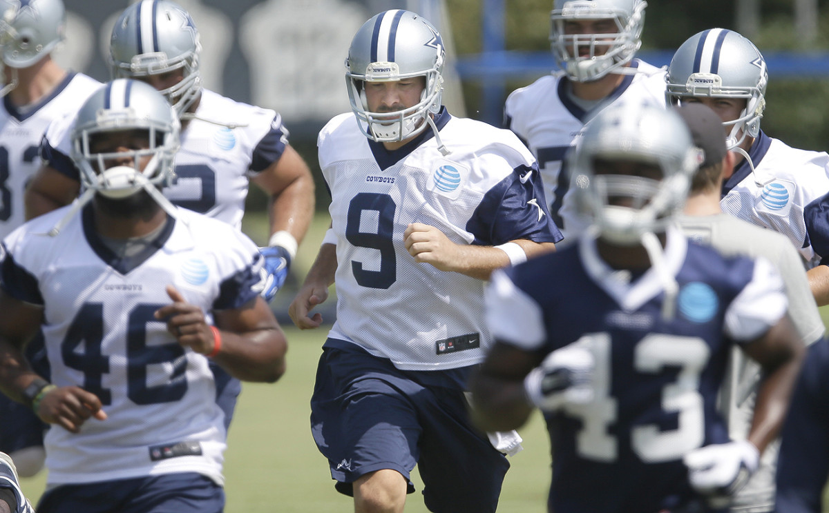 Jerry Jones sees Tony Romo in his prime for 2015 season