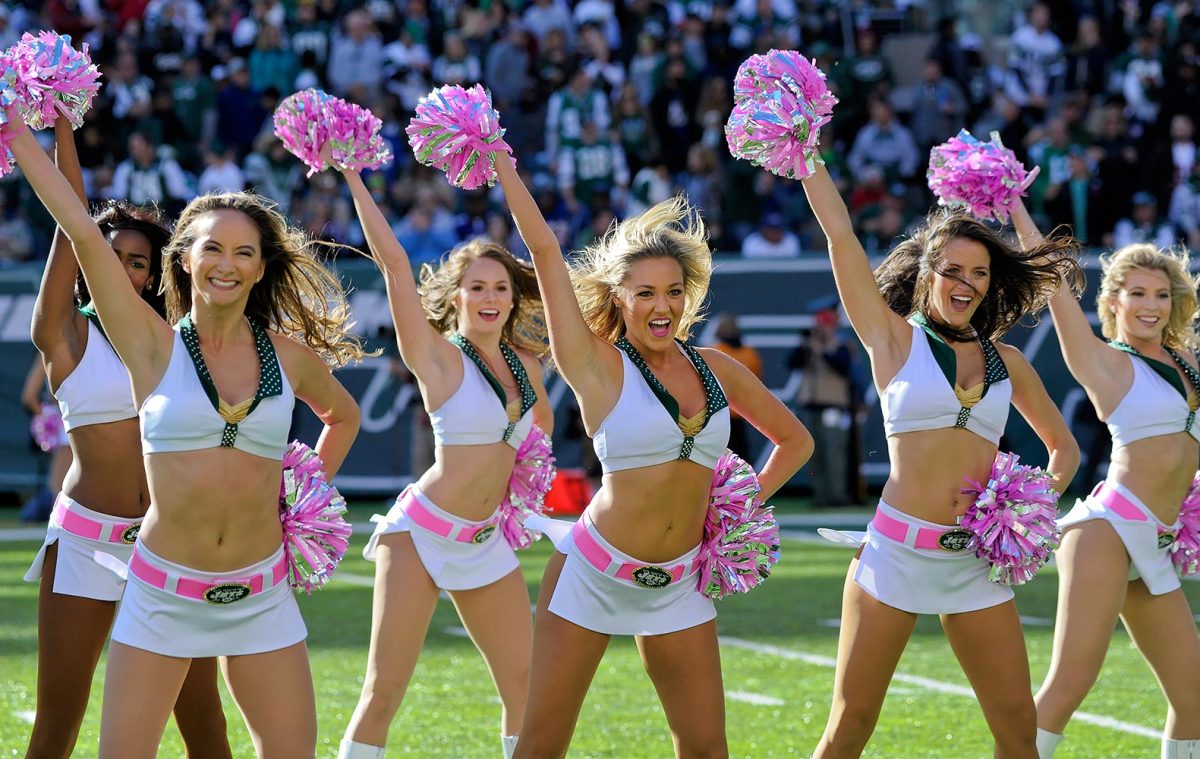 NFL Cheerleaders: Week 7 - Sports Illustrated