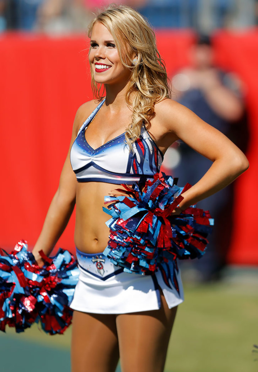 NFL Cheerleaders: Week 7 - Sports Illustrated