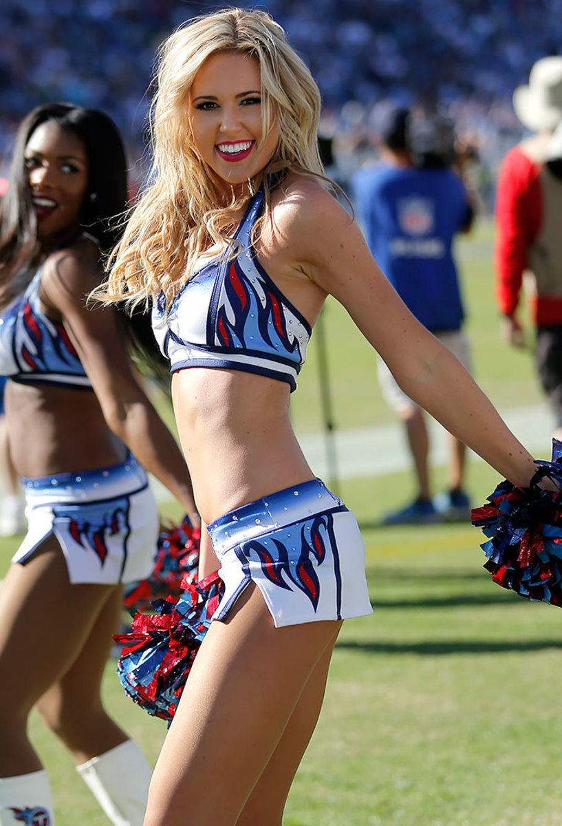 NFL Cheerleaders: Week 7 - Sports Illustrated