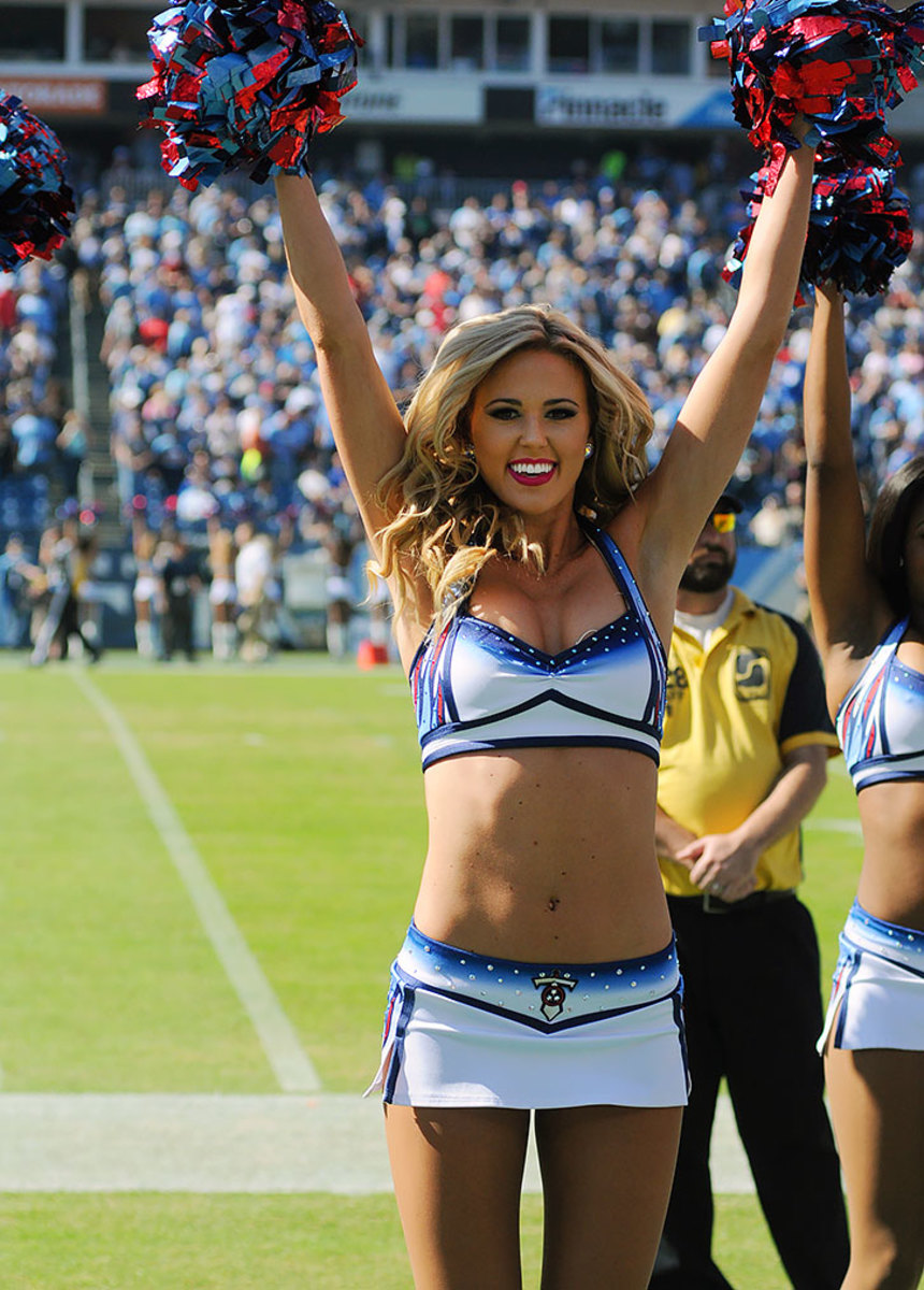 NFL Cheerleaders: Week 7 - Sports Illustrated