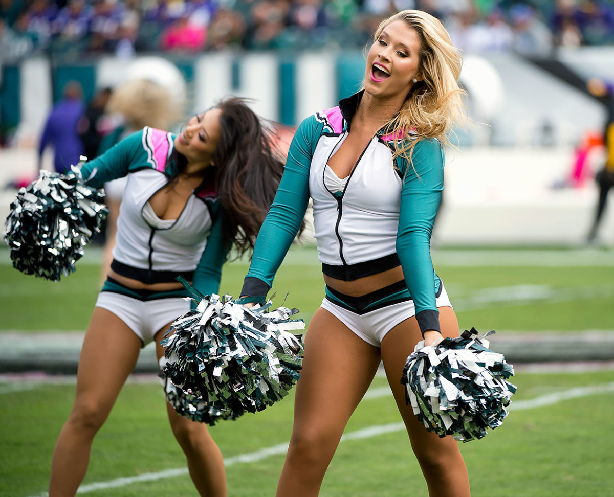 NFL Cheerleaders: Week 7 - Sports Illustrated