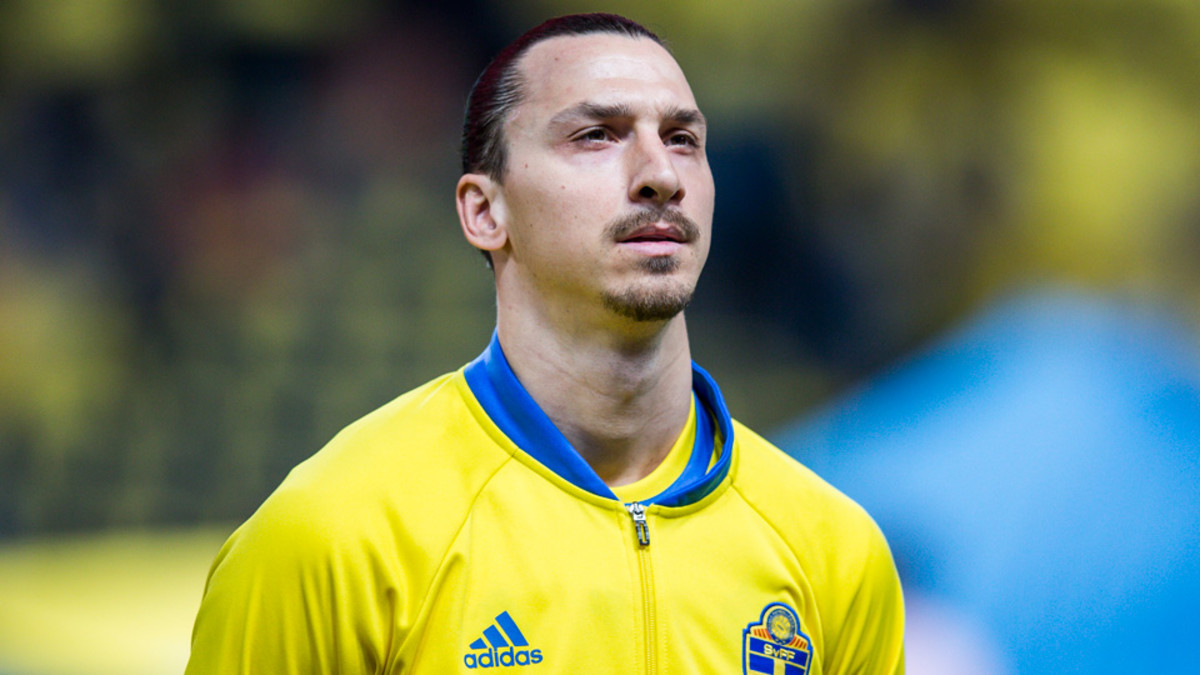 Sweden Euro 2016 Roster: Zlatan Ibrahimovic Leads Swedes - Sports ...