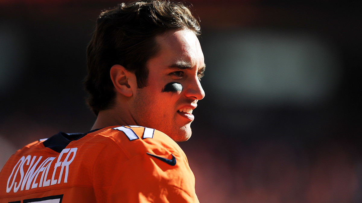 Denver Broncos: Brock Osweiler's departure leaves team with slim ...