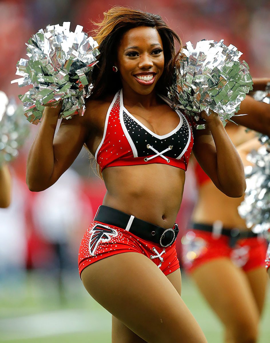 NFL Regular Season Week 4 – The Atlanta Falcons Cheerleaders – Ultimate  Cheerleaders