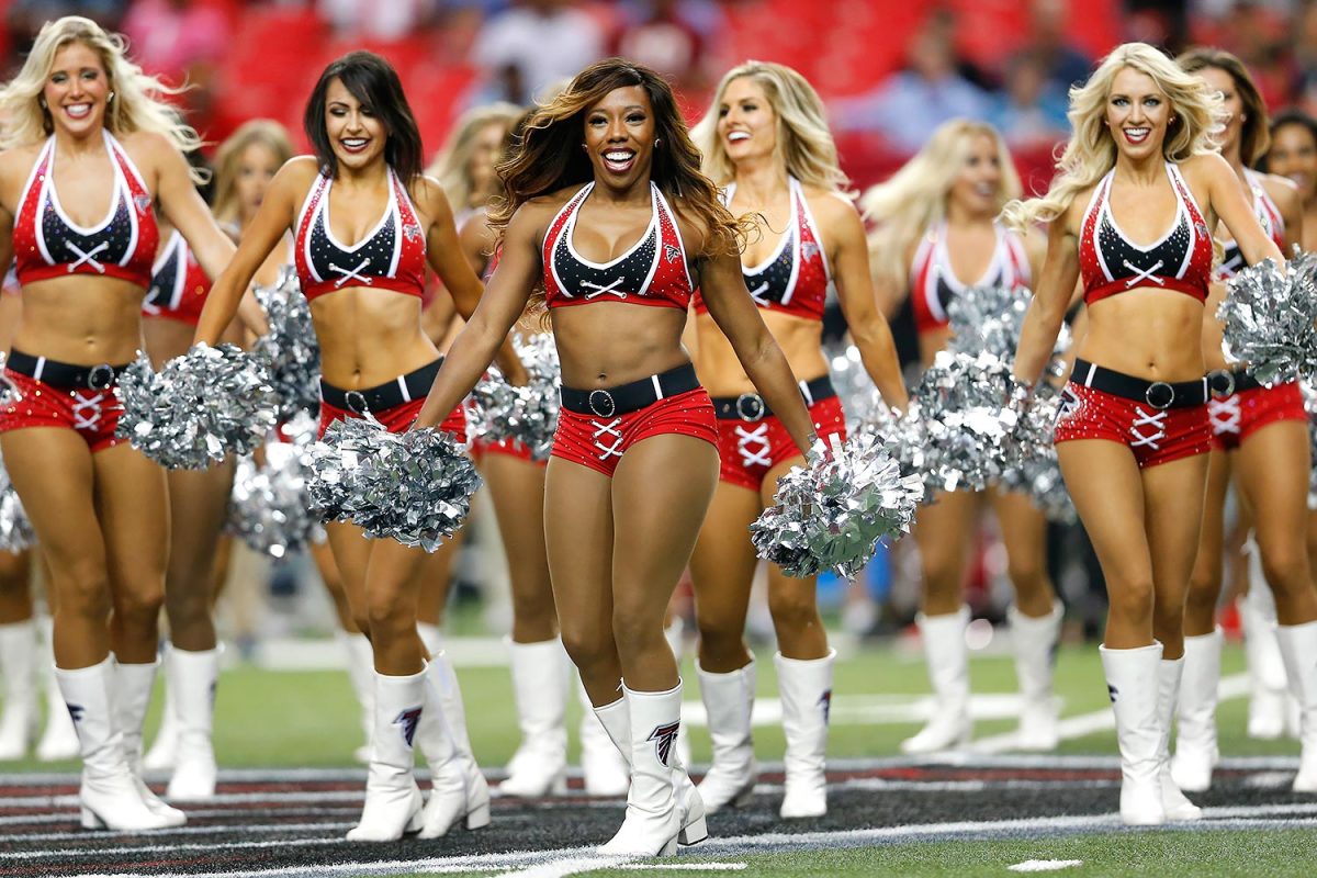 NFL Regular Season Week 4 – The Atlanta Falcons Cheerleaders – Ultimate  Cheerleaders