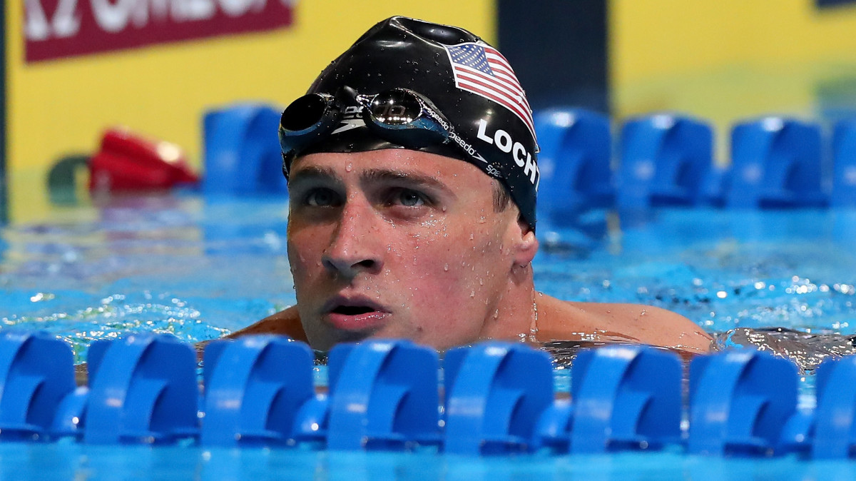 Ryan Lochte РїР»РѕРІРµС†