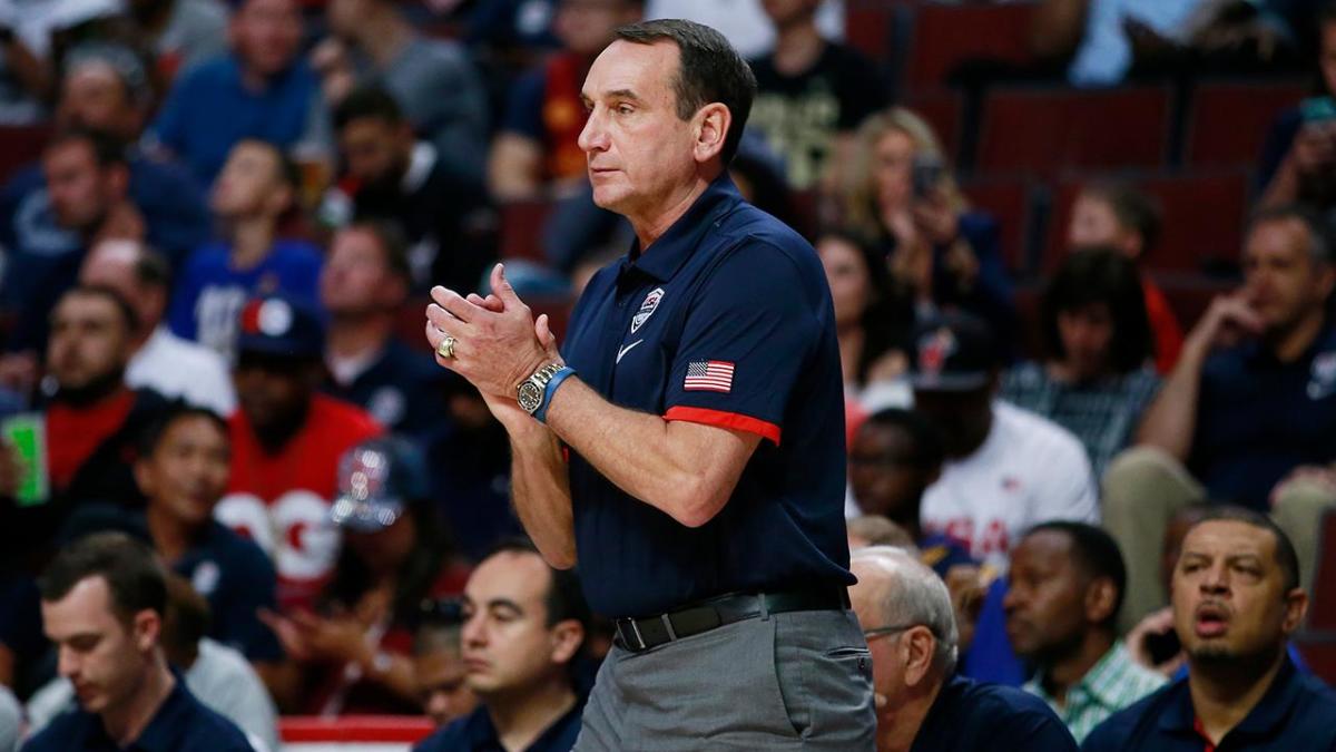 Mike Krzyzewski On Coaching Team Usa In Final Olympics Sports Illustrated