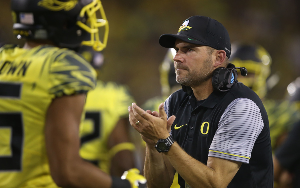 Prukop passes for 3 TDs and Ducks beat Virginia 44-26 - Sports Illustrated