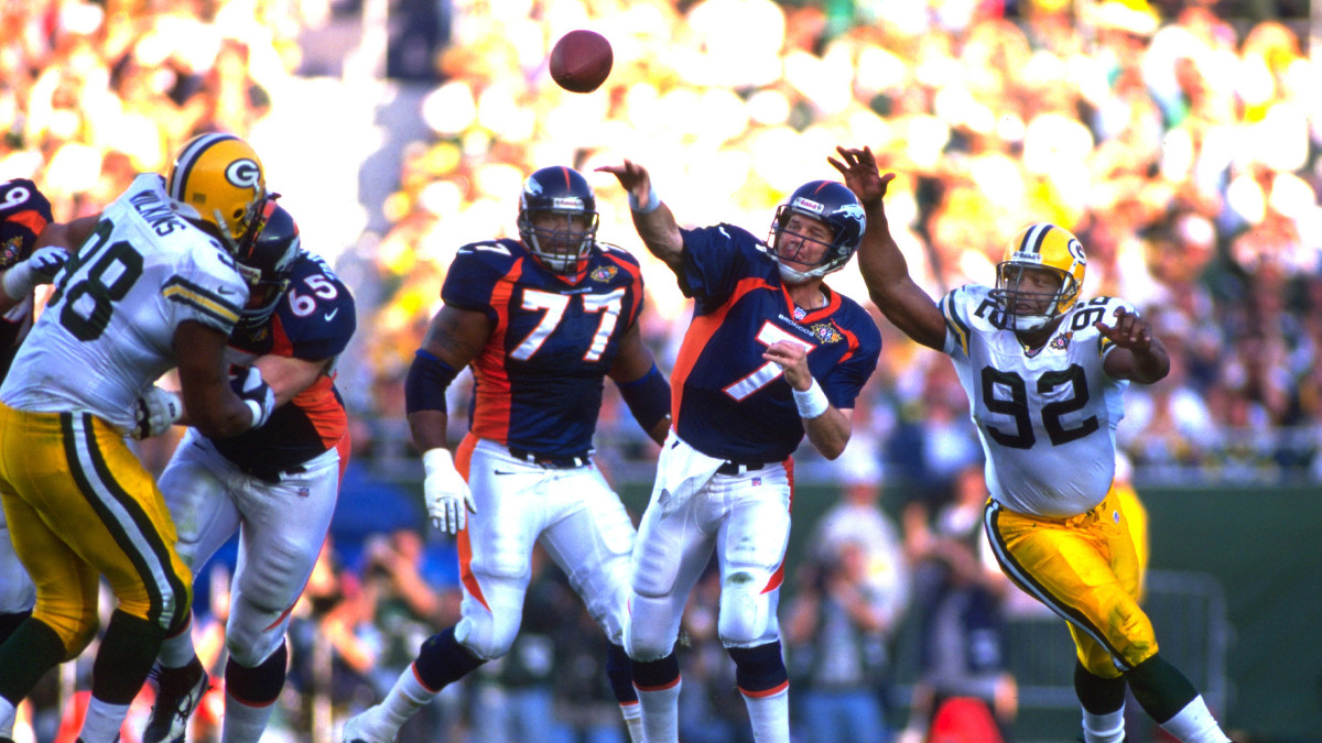 Super Bowl XXXII: Packers vs. Broncos (#5), Top 10 Upsets