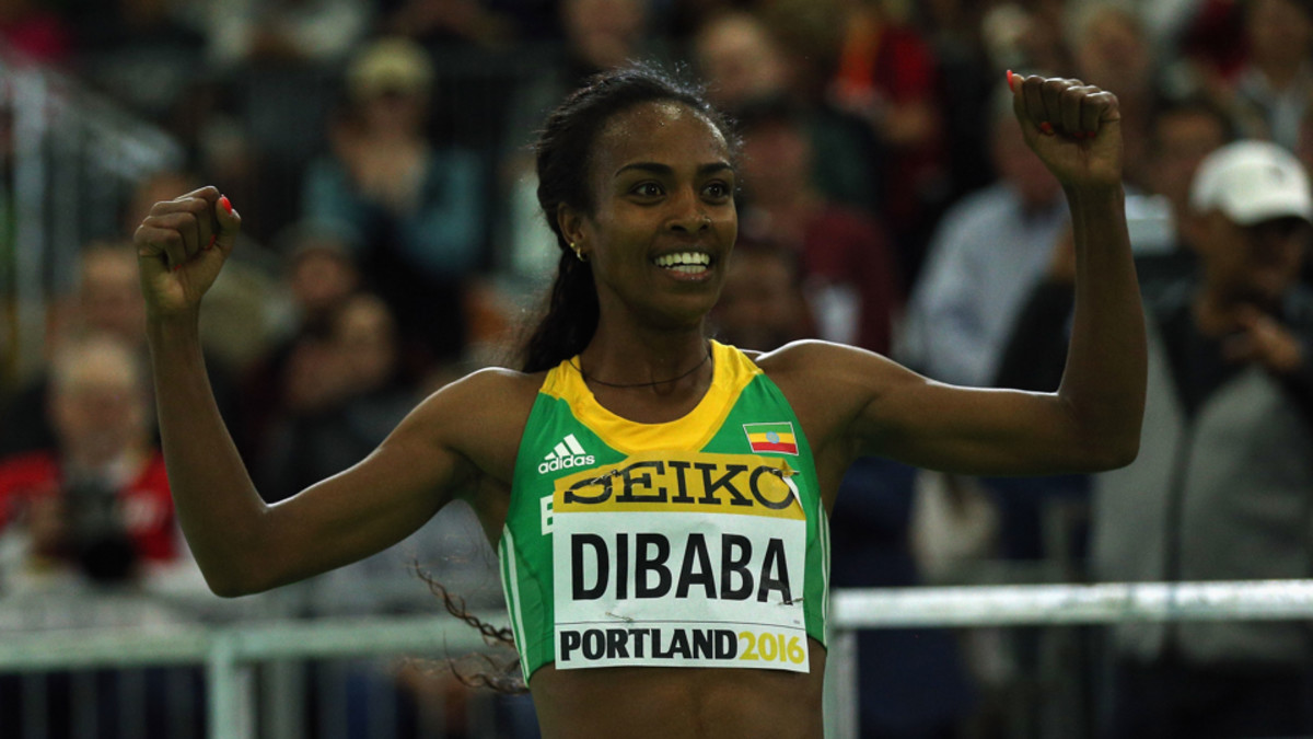 Genzebe Dibaba targets mile and 1,500-meter world record ...