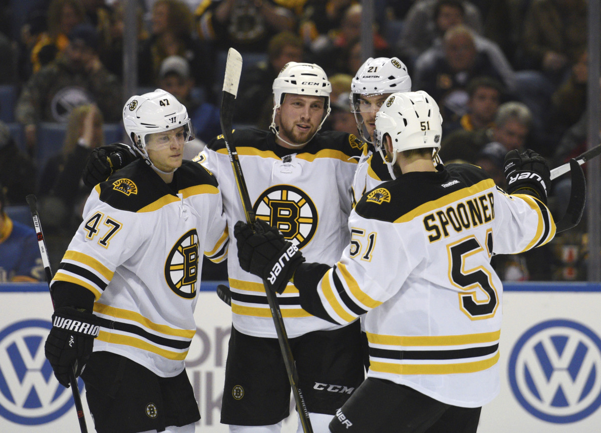 Chara scores go-ahead goal in Bruins' 4-1 win over Sabres - Sports ...