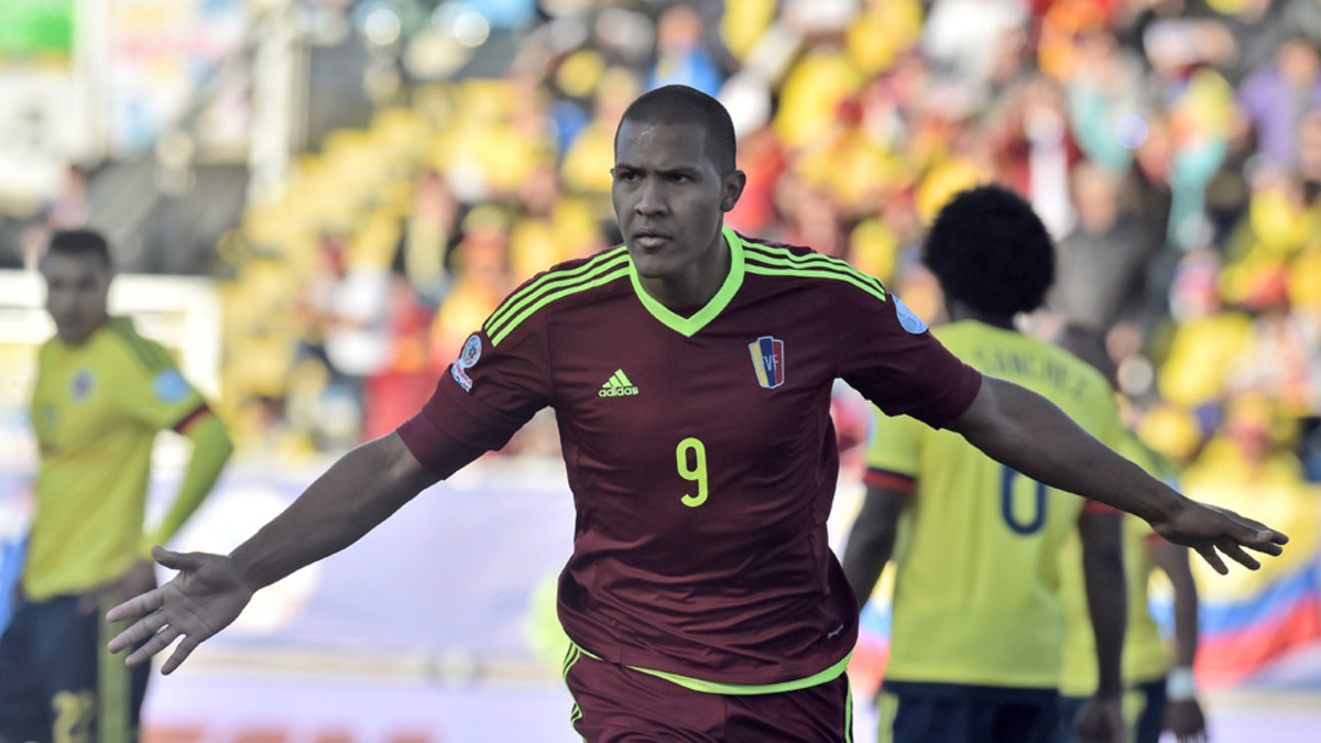 Venezuela Copa America roster: West Brom's Rondon stars - Sports ...