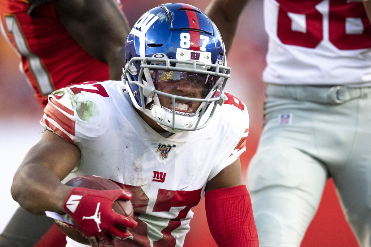 Alex Bachman's do-it-all performance encourages New York Giants