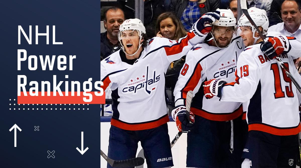 NHL power rankings Bruins, Capitals on top; Lightning drop Sports