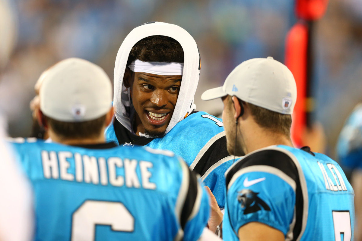 Panthers QB Cam Newton placed on IR - Sports Illustrated