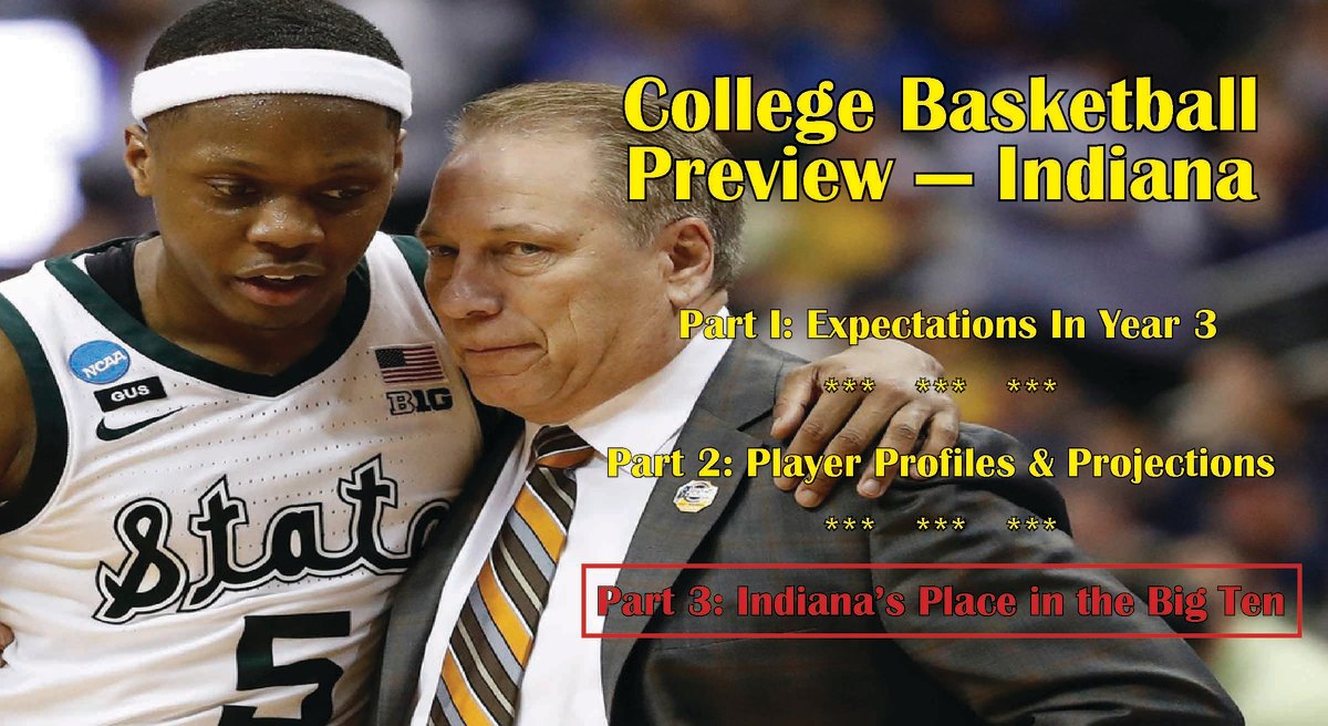 Big Ten Basketball Preseason Power Rankings - Sports Illustrated ...