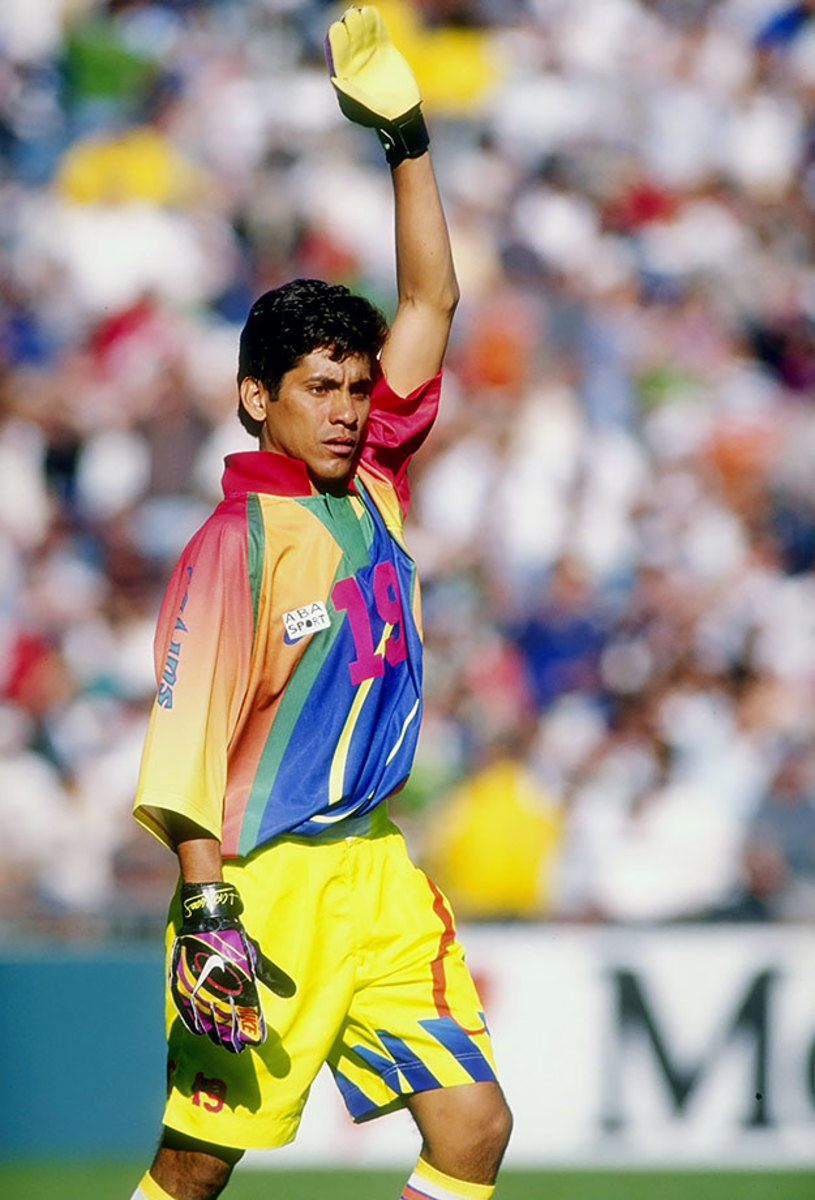 Jorge Campos: An icon in the goal