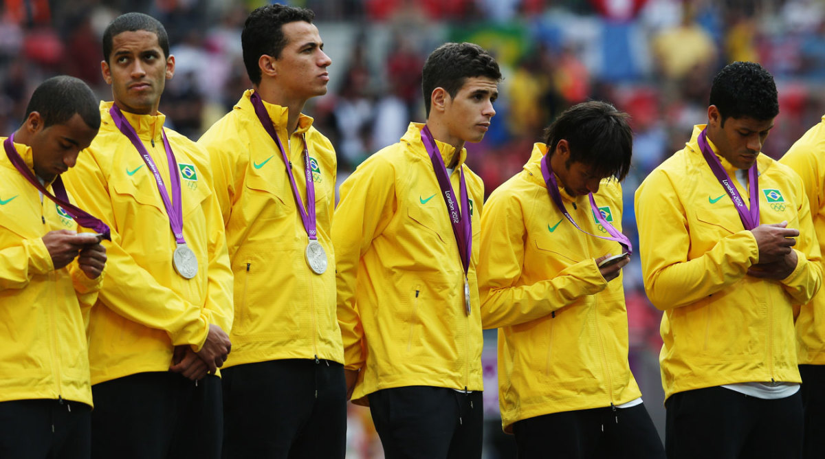 Brazil National Football Team x PEAK TEE SHIRT - Olympic Game