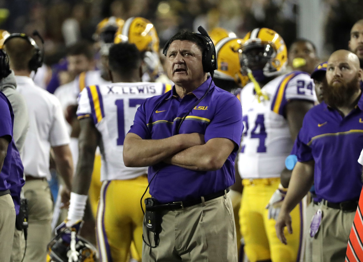 Lsu Denies They've Made Coaching Decision Amid Rumors - Sports Illustrated