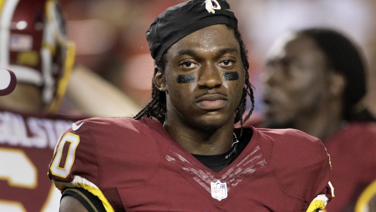 Robert Griffin III, Washington Redskins running hybrid offense